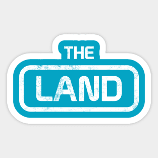 The Land Epcot Sticker